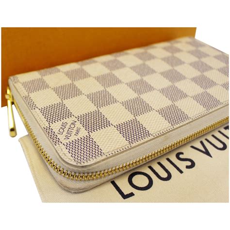 damier azur louis vuitton wallet